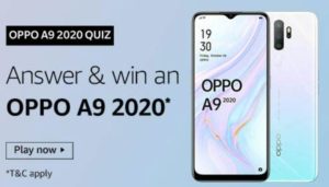 Amazon-Oppo-A9-2020-Quiz