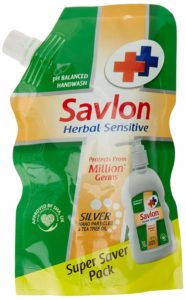 Amazon Pantry- Buy Savlon Herbal Sensitive Handwash