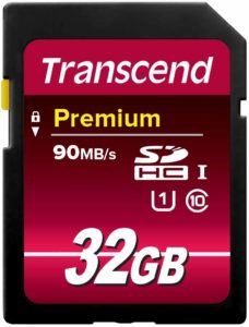 Amazon- Buy Transcend 32 GB High Speed 10 UHS Pen Memory Card 45MB/s at Rs 499