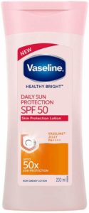 Amazon Vaseline Sun Protection SPF 50 Body Lotion, 200 ml