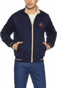 Amazon- Buy Qube By Fort Collins Men's Reversible Jacket at Rs 624