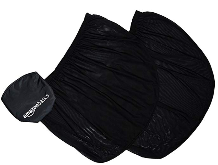 AmazonBasics Car Window Pullover Sun Shade