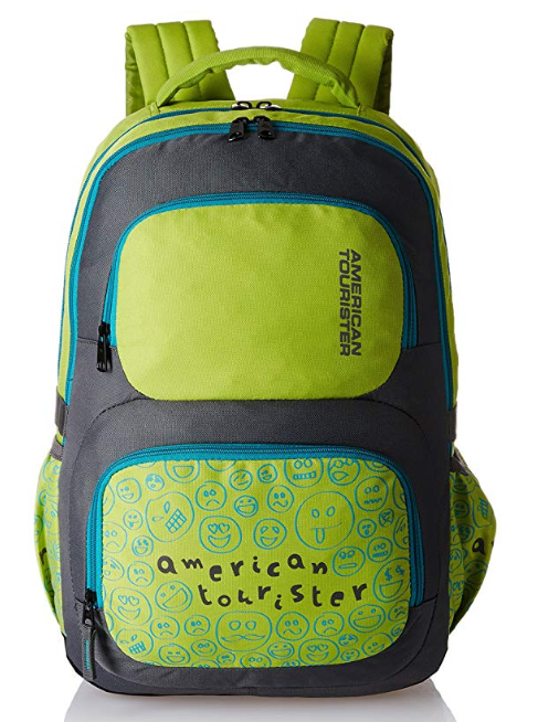 American Tourister 29 Ltrs Lime Casual Backpack