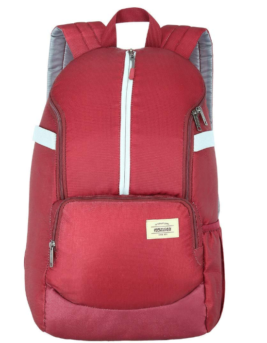 American Tourister Copa 22 Ltrs Red Casual Backpack