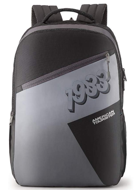 American Tourister Twing 29 Ltrs Black Casual Backpack