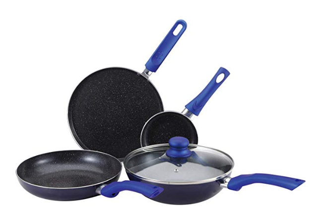 Bergner Esprit - 5 Piece Cookware Set Aluminium 