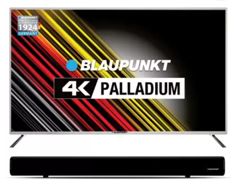 Blaupunkt 127cm (50 inch) Ultra HD (4K) LED Smart TV