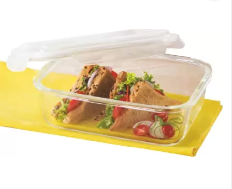 Borosil - 1520 ml Glass Grocery Container