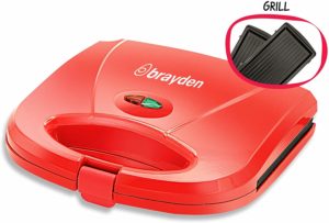 Brayden Furo G10 700 W Grill Sandwich Maker