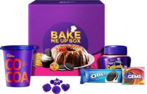 Cadbury Bake Me Up Box Combo (491.36 g)