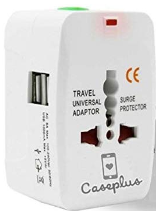 Case Plus Latest Universal Adapter Worldwide Travel Adapter