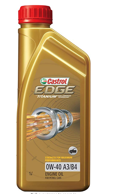 Castrol Edge 0W-40 API SN