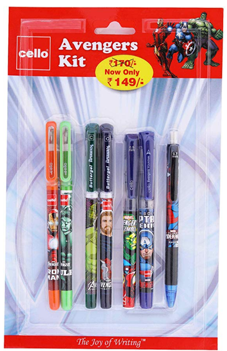 Cello Avengers Stationery Kit