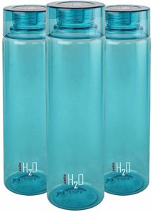 Cello H2O Round Plastic Water Bottle 750ml Rs 228 amazon dealnloot