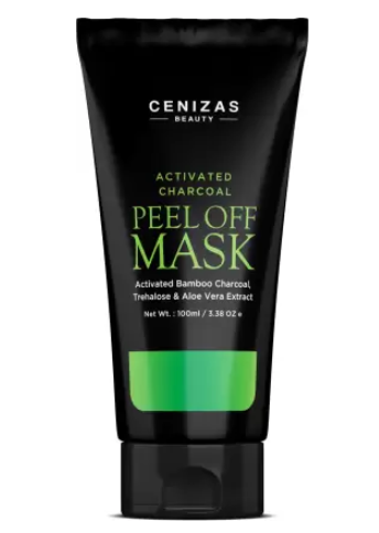 Cenizas Charcoal Peel Off Mask for Women & Men