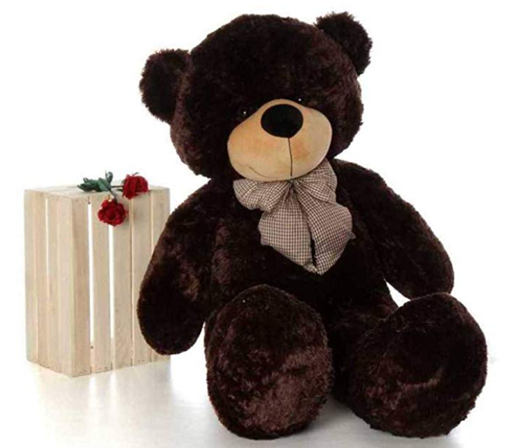 Click4Deal Teddy Bear Choclate Brown 4 Feet (121 Cm)