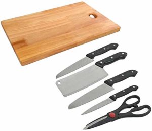 Coinfinitive 5 PCS Stainless Steel Kitchen Knife Rs 47 amazon dealnloot
