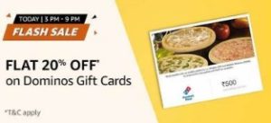 Dominos Gift Card