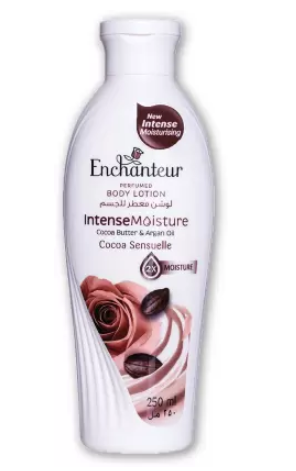 Enchanteur Intense Moisture Cocoa Sensuelle Body Lotion  (250 ml)