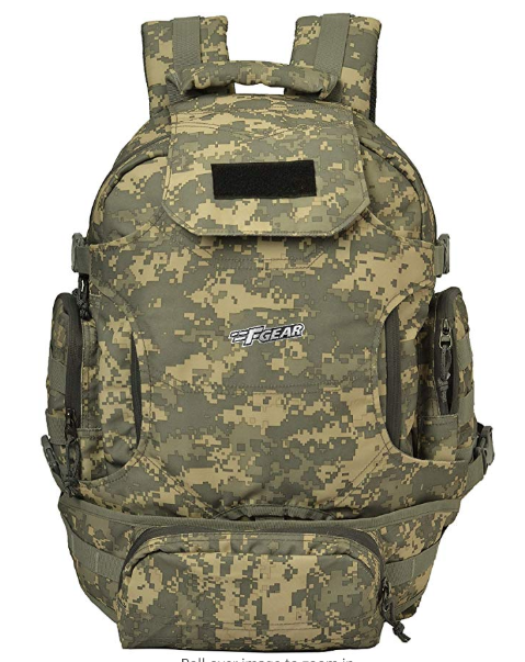 F Gear Military Ambush 32 Liter Rucksack Backpack