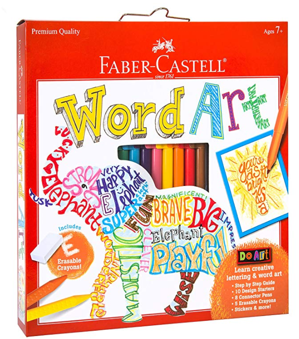 Faber-Castell Do Art Word Art