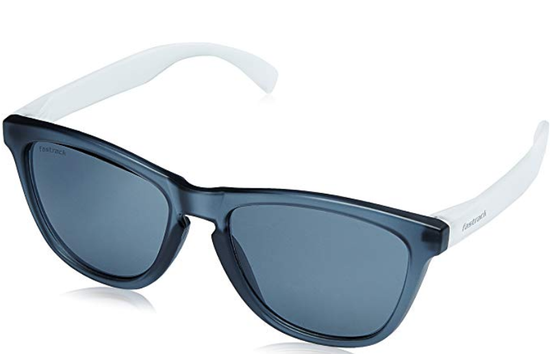 Fastrack Wayfarer Unisex Sunglasses - (PC003BK356Black)