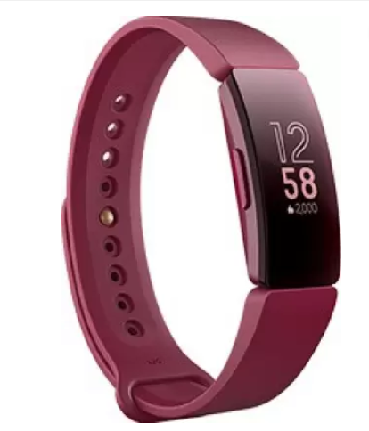 Fitbit Inspire  (Maroon Strap