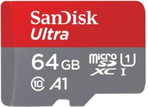Flipkart - Buy SanDisk Ultra 64 GB MicroSDHC Class 10 Memory Card at Rs 659