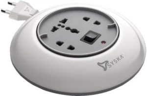 Flipkart- Buy Syska Power Wheel Extension Board