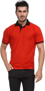 Flipkart- Buy TSX Solid Men T-Shirt 