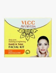 Flipkart- Buy VLCC Deep Pore Cleansing & Brightening Haldi & Tulsi Facial Kit 