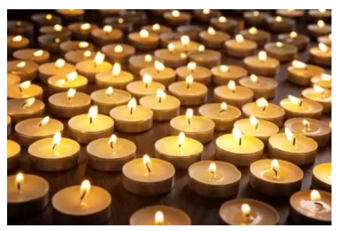 Flipkart SmartBuy 100Pcs White Candle  (White, Pack of 100)