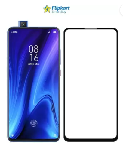 Flipkart SmartBuy Edge To Edge Tempered Glass for Mi K20, Mi K20 Pro