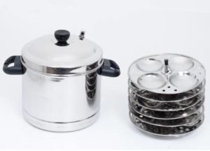 Flipkart Tallboy Standard Idli Maker (6 Plates , 24 Idlis )