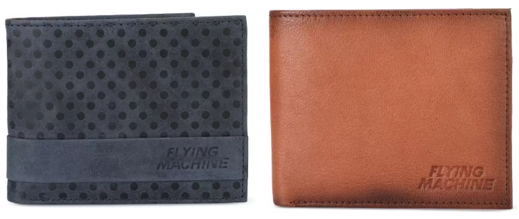 Flying Machine wallets