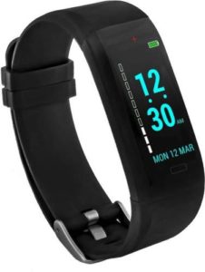 GOQii Vital Black Strap Size Regular Rs 999 flipkart dealnloot