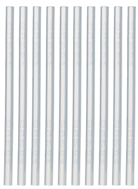 Generic All Purpose Hot Melt Glue Sticks (Set of 10)
