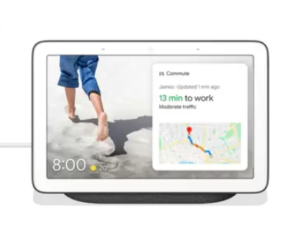 Google Nest Hub  (Charcoal)