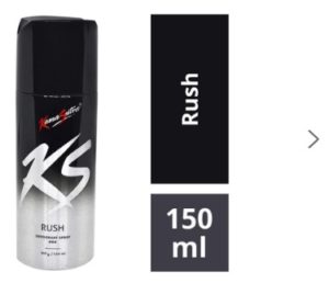 Grofers- Buy KamaSutra Rush Men's Deodorant