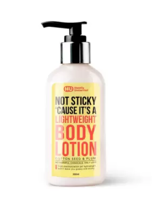 Happily Unmarried Body lotion- Cottonseed & Plum - 200ml (200 ml)