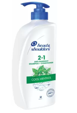 Head & Shoulders Cool Menthol 2-in-1 Shampoo Plus Conditioner