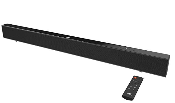 JBL SB110 Powerful Wireless Soundbar with Built-in Subwoofer