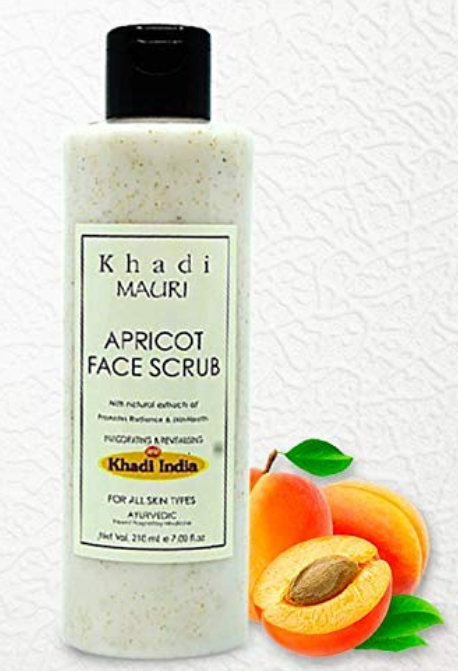 KHADI Apricot Face Scrub