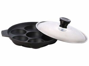 Ketsaal Non Stick Appam Maker 7 Cavity Rs 99 amazon dealnloot