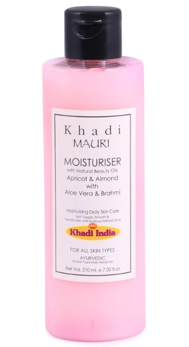 Khadi Mauri Herbals Herbal Moisturiser, 210ml