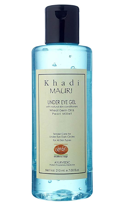 Khadi Mauri Herbals Under Eye Gel, 210ml
