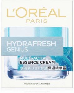 Amazon L'Oreal Paris Hydrafresh Genius Multi-Active Essence Cream, 50ml