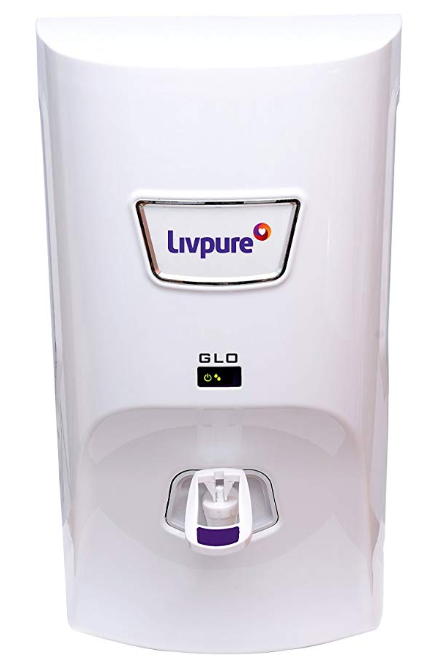 Livpure Glo 7-Litre RO + UV + Mineralizer Water Purifier