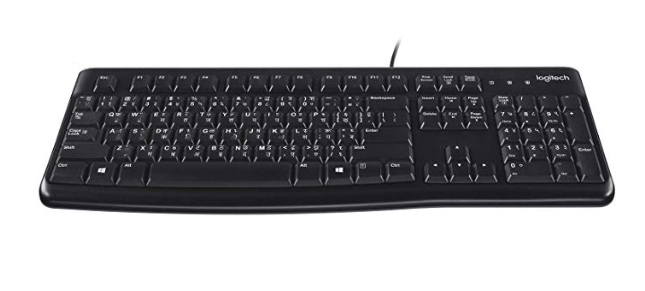 Logitech K120 Hindi + English Keyboard
