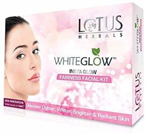 Lotus Herbals Whiteglow Insta Glow 4 In Rs 225 amazon dealnloot